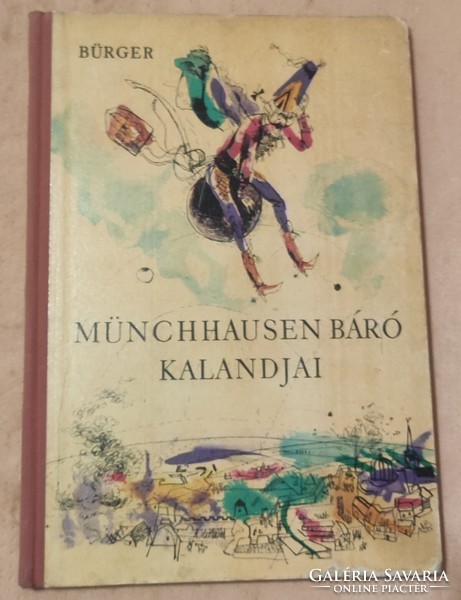 Münchhausen báró kalandjai - 1965-ös kiadás