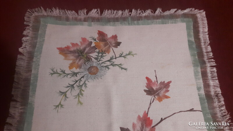 Floral tablecloth, runner (l3331)