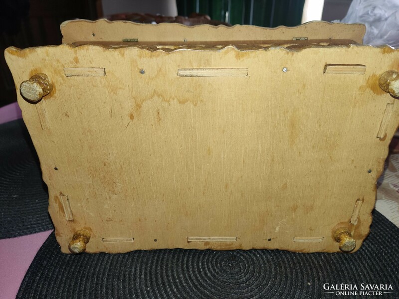 Retro wooden box