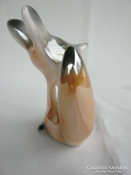 Retro ceramic fox