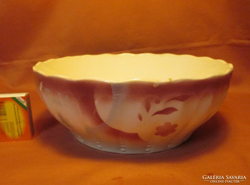 Granite bowl with beautiful pattern