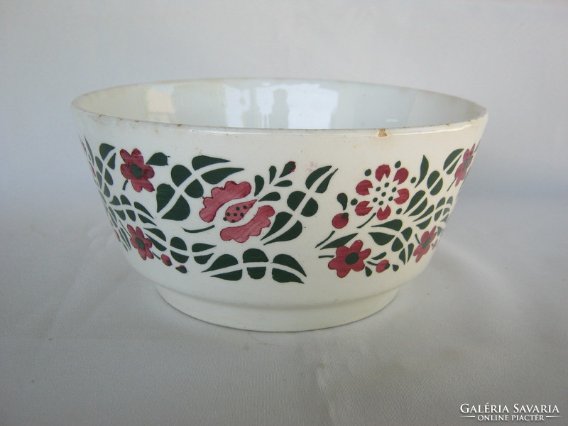 Granite ceramic bowl