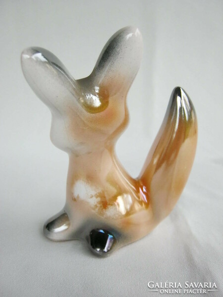 Retro ceramic fox