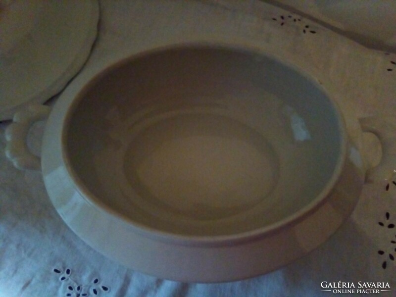 Zsolnay soup bowl
