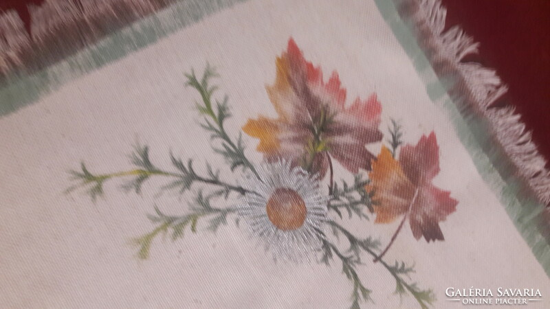 Floral tablecloth, runner (l3331)