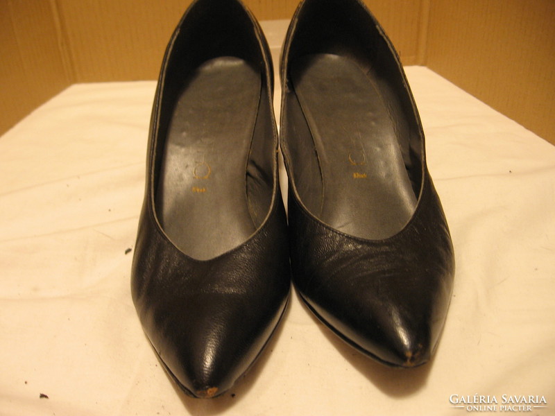 Adretha black nail shoes 7