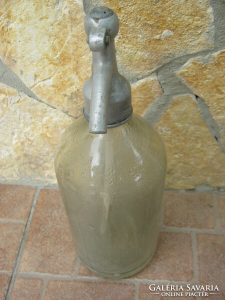 Soda bottle Barrel Charles 1941. Kőbánya Civil Brewery Co.