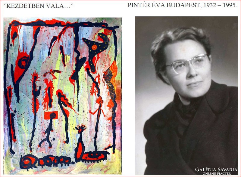 Éva Pintér: “in the beginning it was” - compared to world-famous contemporaries!