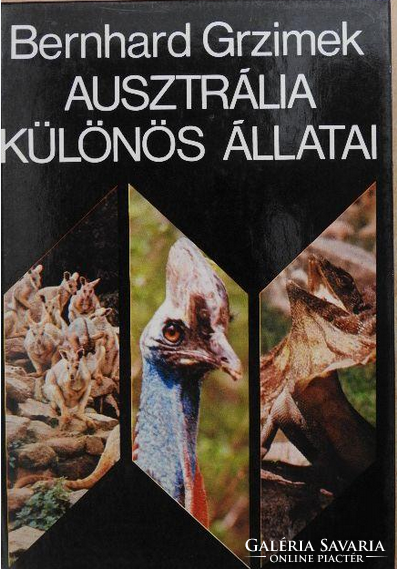 Strange Animals of Australia (Bernhard Grzimek) 1973 edition