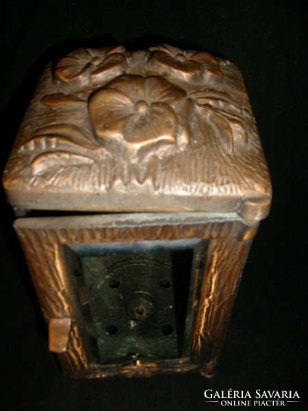 U9 antique bronze peacock urn vase Art Nouveau rarity +1 flower pattern also sold separately