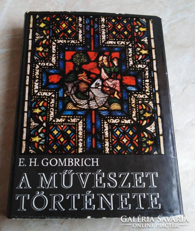 E. H. Gombrich: a history of art - 1974 edition