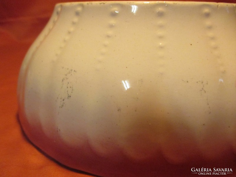 Granite bowl with beautiful pattern