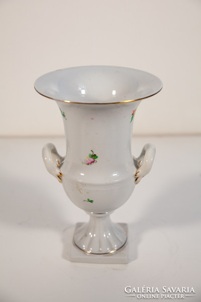 Herend porcelain goblet with base