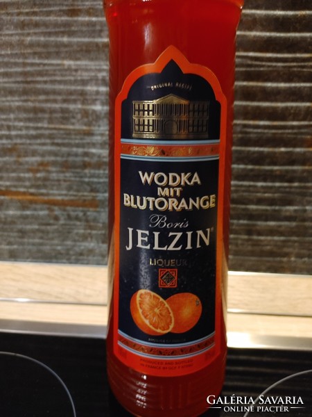 WODKA MIT BUTORANGE  Boris Jelzin vodkavérnarancs  ízű  gyűjtőknek