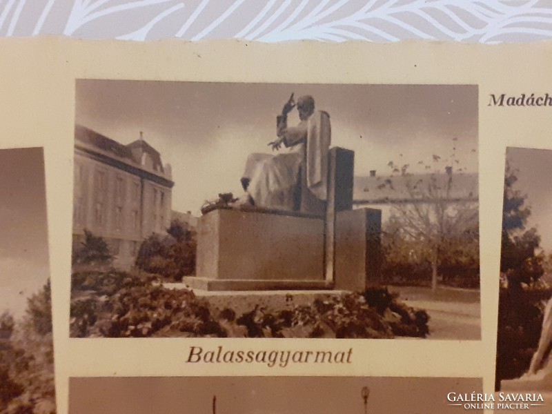 Old postcard 1942 balassagyarmat photo postcard