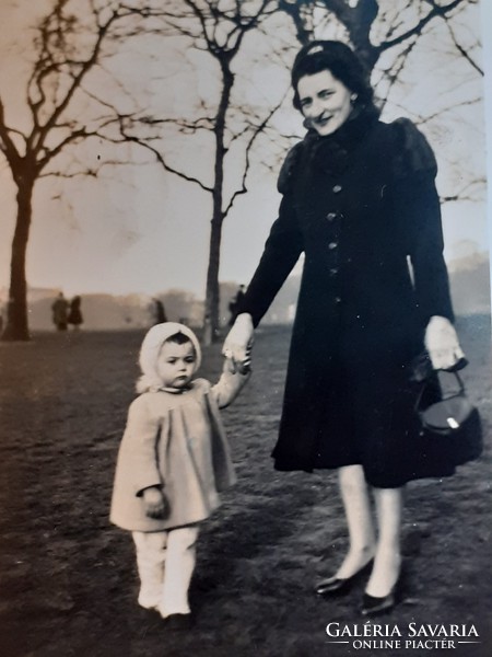 Régi fotó 1949 vintage női fénykép