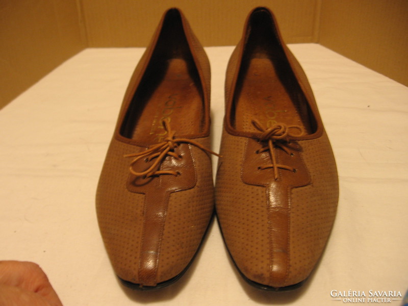 Vabene Austria Humanic világos barna bőr cipő 7-es
