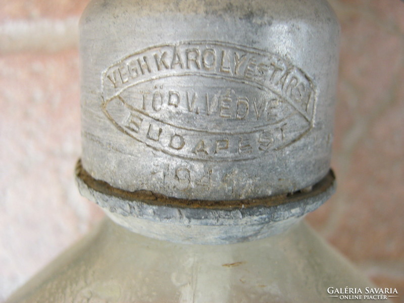 Soda bottle Barrel Charles 1941. Kőbánya Civil Brewery Co.