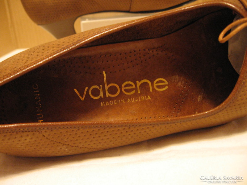 Vabene Austria Humanic világos barna bőr cipő 7-es