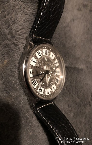 Molnija pocket watch installation, with original 