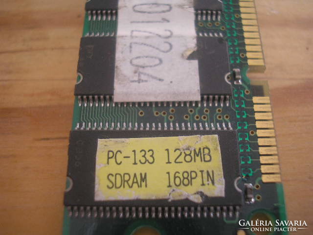 N34 memory sdram 168 pin pc133 128 mb antique rarity for sale testing