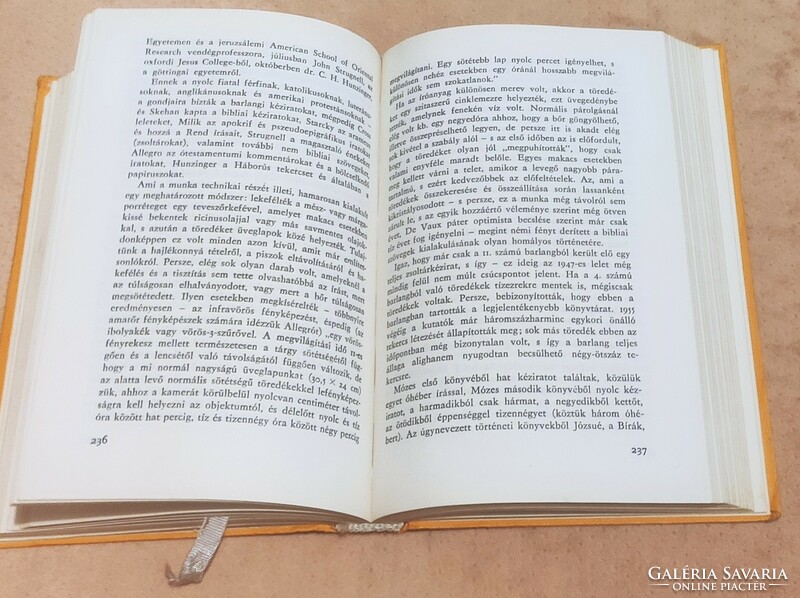 A holt-tengeri barlangok rejtélye  1967-es kiadás