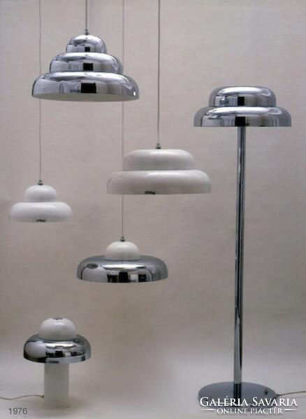 Cloud lamp opteam János Bánát collector's piece