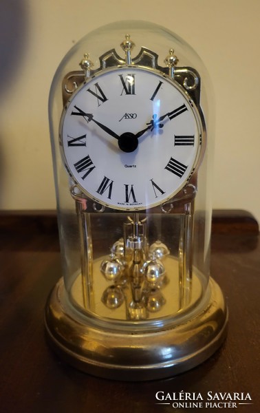 Perfectly working asso table glass clock in perfect condition