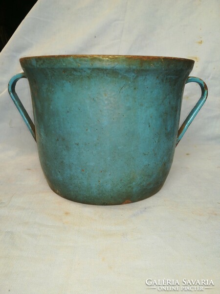 Pilsen light blue pot