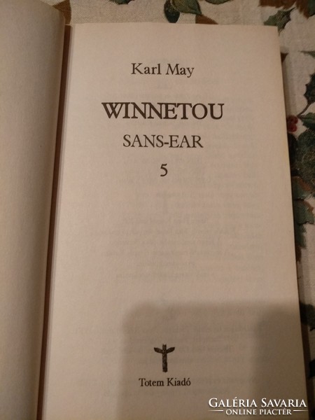 Karl may: winnetou, sans-ear, negotiable!