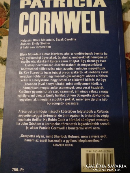 Cornwell: A halál oka ismeretlen, alkudható!