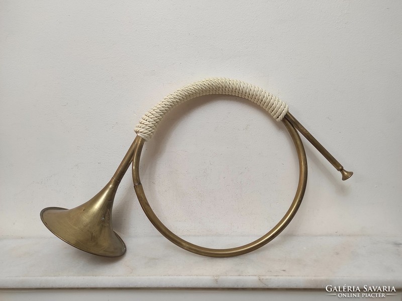 Antique brass trumpet horn wind instrument 150