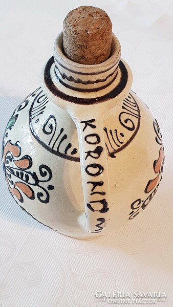 Korond spout, bottle, butykos, jug, ceramic goblet.