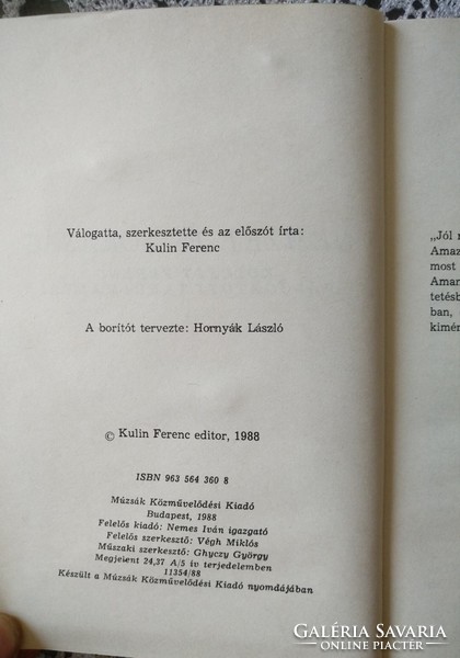 Ferenc Kölcsey's selected studies: nation and multitude, negotiable