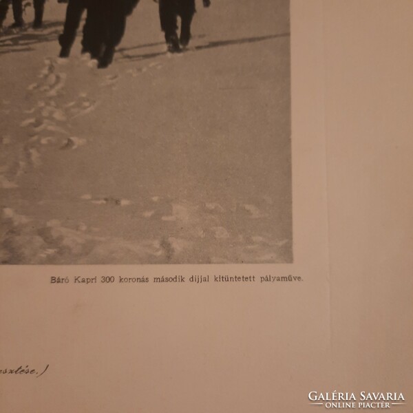 Interesting newspaper i. Prize-winning war recording published in Sz. Háborús album i.