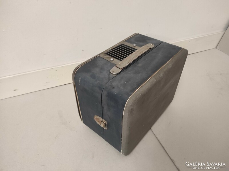 Antik film vetítő gép mozi projektor hordozható dobozában 193