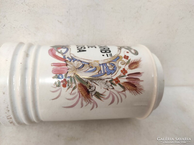Antik patika gyógyszertár patika tégely gyógyszer orvosi eszköz 18. század 186