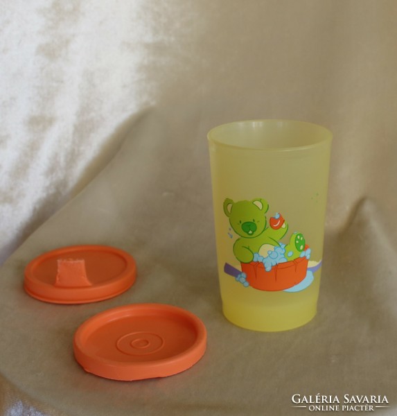 Tupperware children's drinking cup + smooth lid