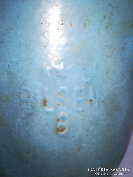 Pilsen light blue pot