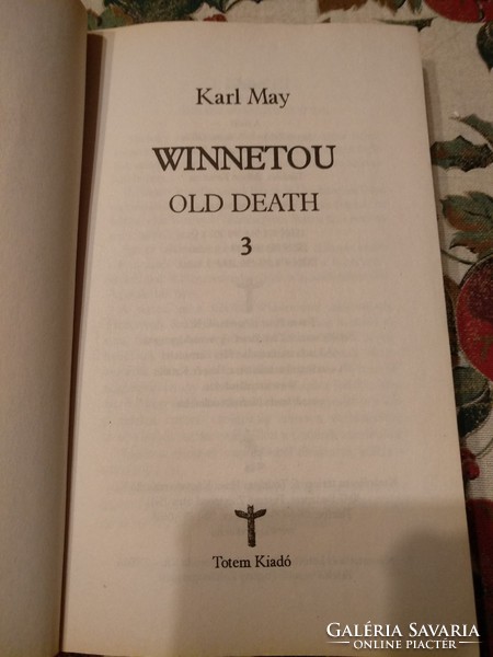 Karl May: Winnetou, Old Death, alkudható!