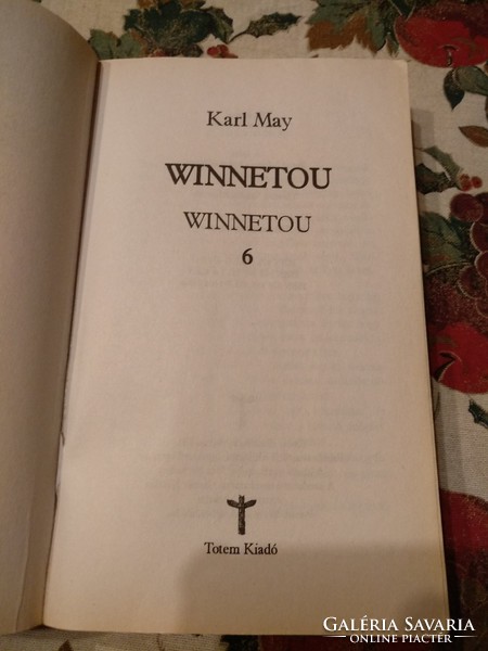 Karl may: winnetou, negotiable!