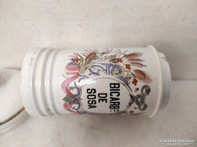 Antique apothecary pharmacy apothecary jar medicine medical device 18th century 186