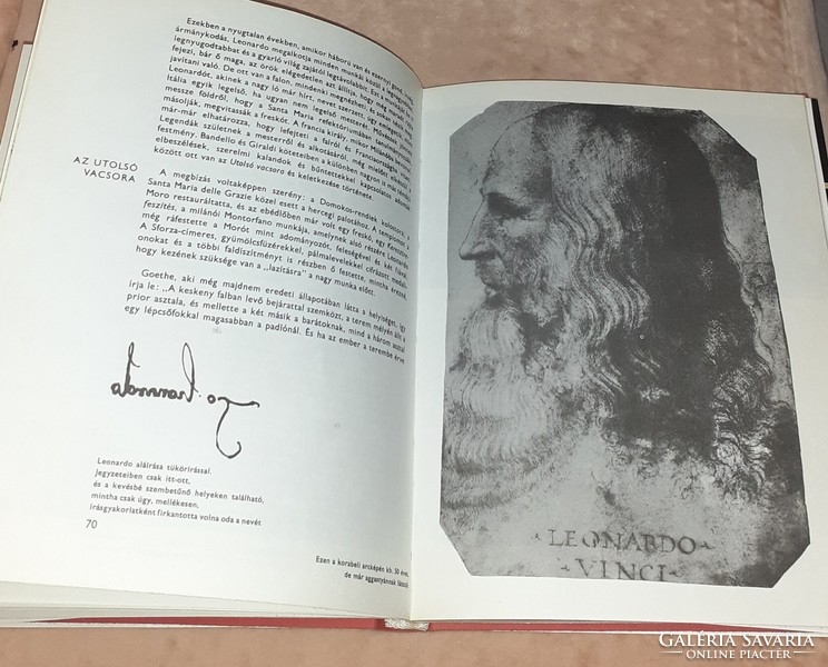 Leonardo  (Életrajz képekben, 1974-es kiadás)