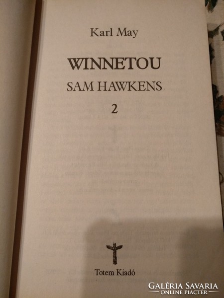 Karl May: Winnetou, Sam Hawkens, alkudható!