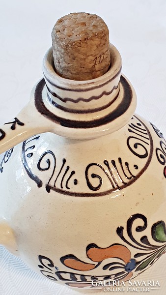Korond spout, bottle, butykos, jug, ceramic goblet.
