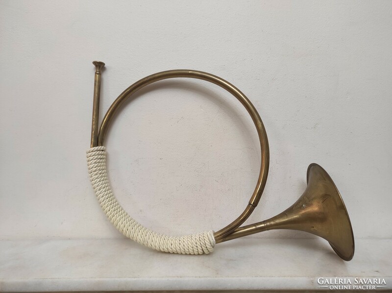 Antique brass trumpet horn wind instrument 150