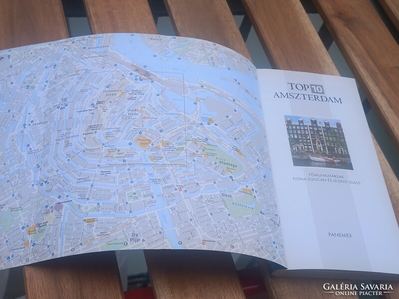 Amsterdam guidebook utitars top 10 series guidebook