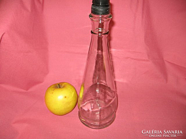 Retro, rare, patented, numbered gesch. Ges. Qlm bottle