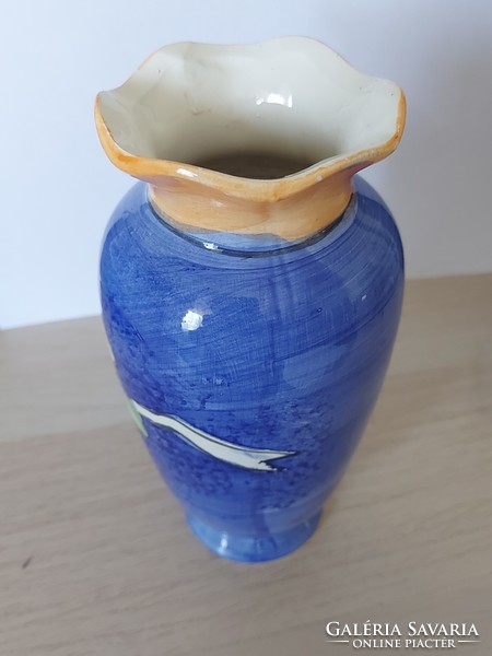 Kis kék váza eladó - 398