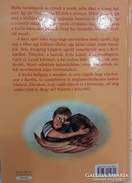 Fergeteges történetek: Öreg sas meséi 2004-es kiadás